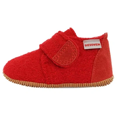 Imagen de Giesswein Oberstaufen, Zapatillas Unisex niños, Rojo Red Fire, 18 EU