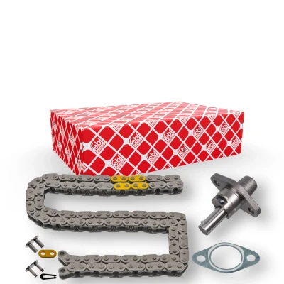 Imagen de FEBI BILSTEIN 102440 Juego de cadena distribución Símplex, con grillete unión MITSUBISHI: PAJERO 4, 3, 2