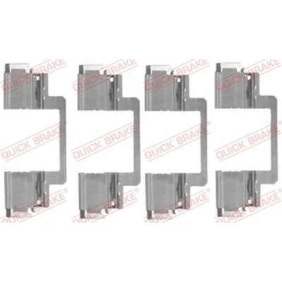 Imagen de QUICK BRAKE 109 1774 Kit de accesorios, pastillas frenos MERCEDES BENZ: GLK