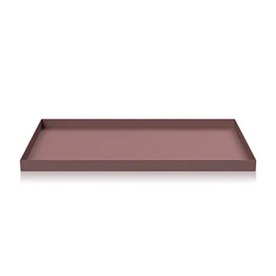 Imagen de Cooee Design Tray, Acero Inoxidable, Cinder Rose, L : 39, B: 25, H: 2 CM