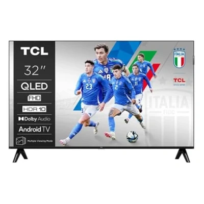 Imagen de Tv 32&quot; Qled Tcl 32s5k Full Hd Hdr Smart