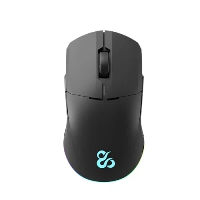 Imagen de Ratón gaming Newskill Chiron PRO, Inalámbrica, 1600 DPI, Ambidiestros, 56h Autonomía, Negro