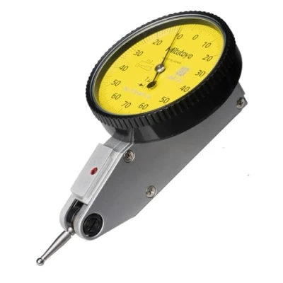 Imagen de Mitutoyo 513 401 10E Dial Ti, conjunto básico, estándar, 0,14 mm, 0,001 mm Grad, amarillo