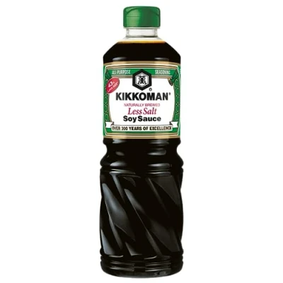 Imagen de Kikkoman Salsa de soja baja en sal 975 ml