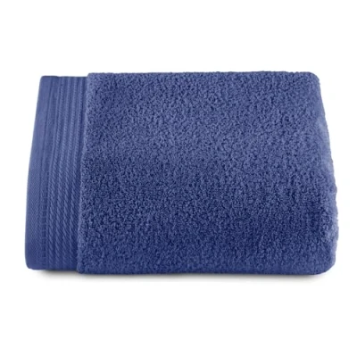 Imagen de TOP TOWEL Premium Toallas de baño Grandes 1 Ducha 70x140 cms Algodon 100% 600 Gramos Marino