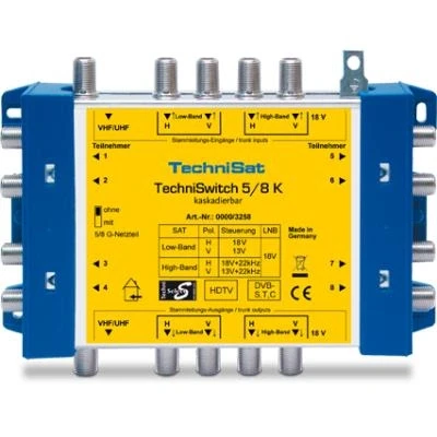 Imagen de Adaptador Technisat Techniswitch 5/8 K