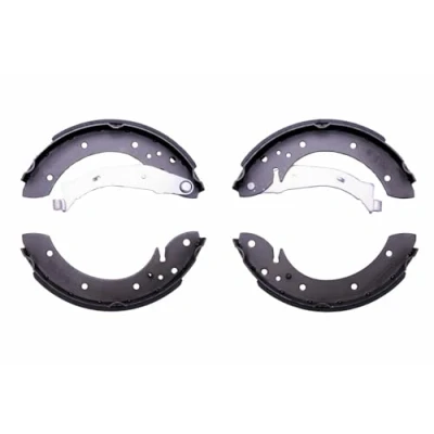 Imagen de HELLA 8DB 355 001 721 Zapatas de freno 228,6 42 con palanca mano CITROËN: Berlingo / First I Furgón,