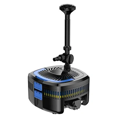 Imagen de SunSun CUF 4800 Filtro UV para Fuentes 4500l/h Altura Bombeo 4m, lámpara UVC 11W
