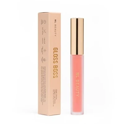 Imagen de NL Beauty SUNKISSED Brillo de Labios Larga Duración Enriquecido con Vitaminas A, C y E GLOSS BOSS 3.5 ml