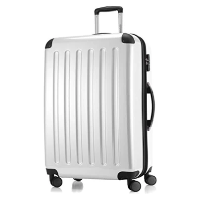 Imagen de Hauptstadtkoffer Alex, Maleta a Mano Rígida, Blanco (White), 75 cm