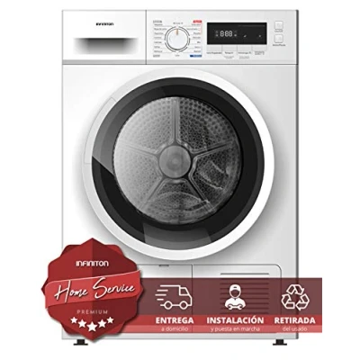 Imagen de SECADORA INFINITON SD 8NDP CONDENSACION (B, 8KG, Sensores LED) INSTALACION INCLUIDA
