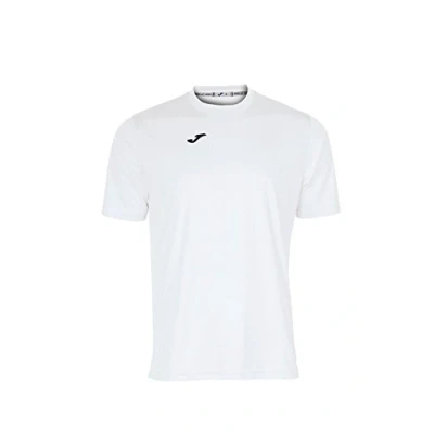 Imagen de Joma Camiseta Marca Modelo Combi Blanco M/C