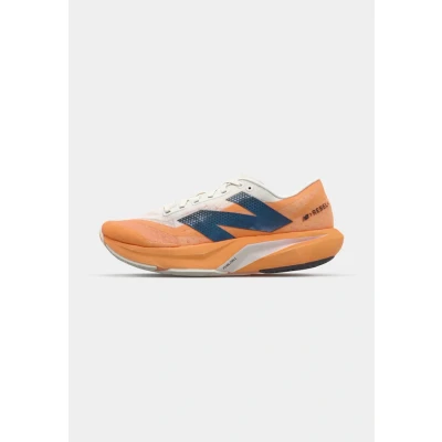 Imagen de New Balance Fuelcell Rebel V4 Zapatillas running asfalto, Hombre, Talla: 44.5, Orange/beige Zapatos