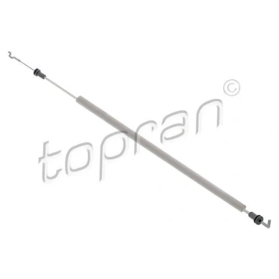 Imagen de TOPRAN 118 375 Cable de accionamiento, desbloqueo puerta Delante, izquierda