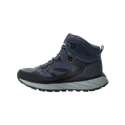 Imagen de Jack Wolfskin Terraventure Texapore Mid W, Zapatillas para Caminar Mujer, Gris Grafito, 39 EU