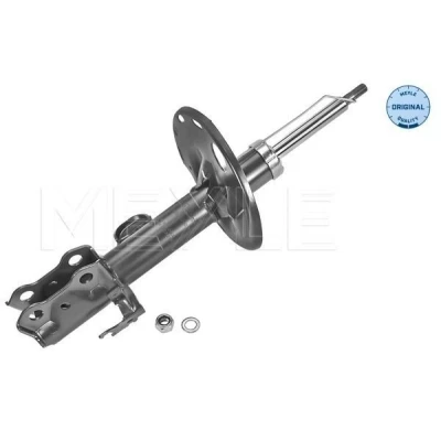 Imagen de MEYLE 30 26 623 0014 amortiguador Eje delantero, izquierda Presión de gas Bitubular Columna Espiga arriba ORIGINAL Quality