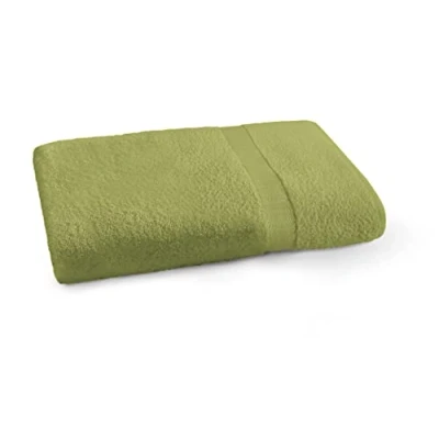 Imagen de Gabel Tintunita &amp; Co Toalla de baño, 100% algodón, Musgo, 100 x 150 cm