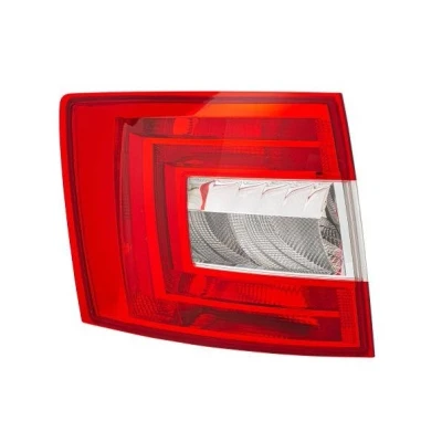 Imagen de HELLA 2VP 354 818 011 Piloto trasero izquierda P21W, PY21W, W5W sin lámparas portalámparas SKODA: Octavia 3 Combi