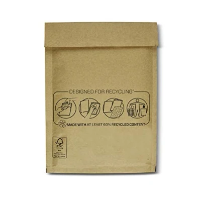 Imagen de Bankers Box Sobres y Bolsas Acolchados de Burbuja para Protección Seguridad en Envíos Transporte, Cierre Autoadhesivo, Ecológico, color Marrón, 10 Unidades, 150x210 mm (Nº13)