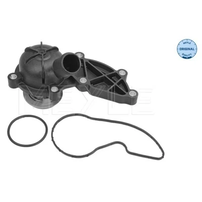 Imagen de MEYLE 128 228 0006 Termostato, refrigerante 88 ORIGINAL Quality con junta Cubierta de plástico AUDI: A4 B7 Berlina, A6 C6 Avant