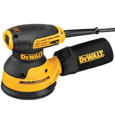 Imagen de DEWALT DWE6423 QS Lijadora excéntrica 280W Ø125mm 12.000 Opm Electrónica, 280 W, 230 V