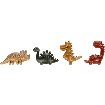 Imagen de FLAMINGO Veggie Dino Mix M 60PCS 1800G Display