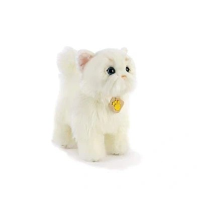 Imagen de Plush &amp; Whitty Gato Blanco de 28 cm, Peluches Gatos, Multicolor, 8029956159459