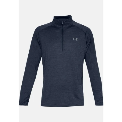 Imagen de Under Armour TECH ZIP Camiseta de manga larga, Hombre, Talla: Small, Academy