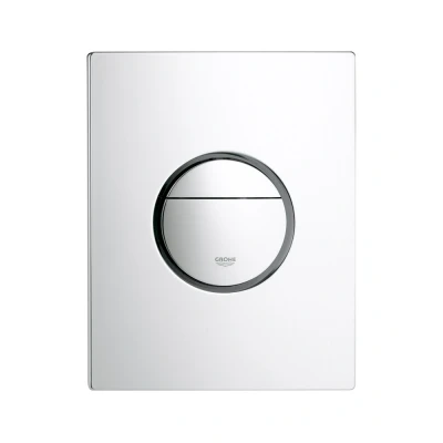 Imagen de Grohe Nova Cosmopolitan Escudo dual, color cromo Ref. 38765000