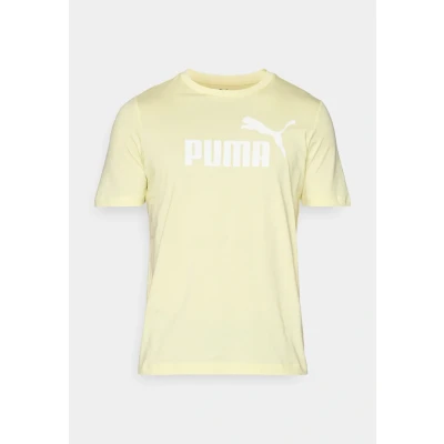 Imagen de Puma LOGO TEE Camiseta estampada, Hombre, Talla: XXL, Gold moon
