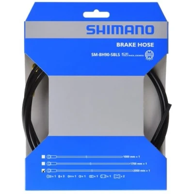 Imagen de Shimano FD BH90 Saint M820 2 M Latiguillo, Adultos Unisex, Negro, 2M