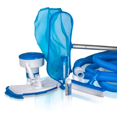 Imagen de Gre AR2064 Kit Limpiafondos Para Piscinas Elevadas y Enterradas. Manual. el Fondo de Pequeñas Medianas.