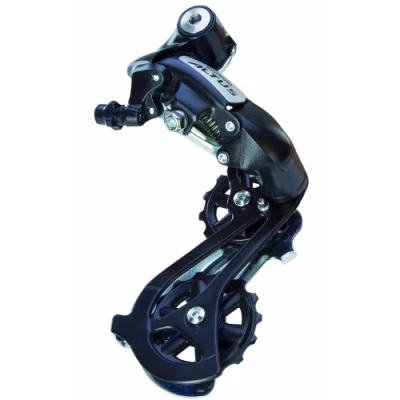 Imagen de Shimano Schaltwerk Desviador Altus de 7 y 8 velocidades, Multicolor, Unisex, Negro, Länge:165mm Breite:120mm Höhe:70mm