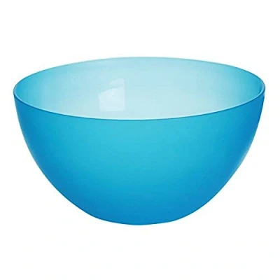 Imagen de Excelsa Rainbow Ensaladera, 24 cm, Color Azul Claro
