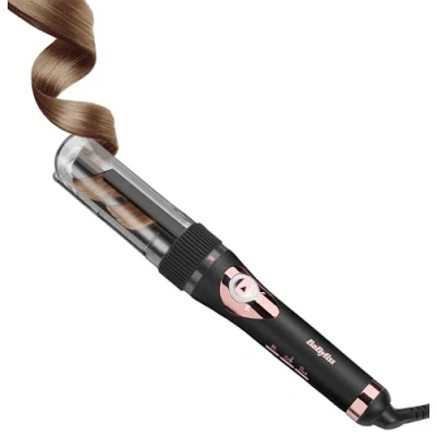 Imagen de BaByliss C1031E Curl Secret Lite 19 mm, Rizador de pelo automático, Riza y Ondula, Cerámico, 150C 210C, Multivoltaje