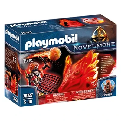 Imagen de PLAYMOBIL Novelmore 70227 Espíritu de Fuego Bandidos Burnham, Para Niños 4 a 10 Años Edad