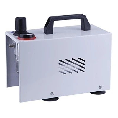 Imagen de Compresor de aerógrafo Original Fengda FD 18B / regulador presión 4 bar/parada automática