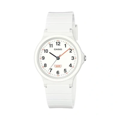 Imagen de Casio Collection women&#039;s watch white LQ 24B 7BEF resin case and strap