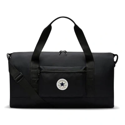 Imagen de Converse GO Duffle Unisex Bolsa de viaje, Talla: One Size, Black