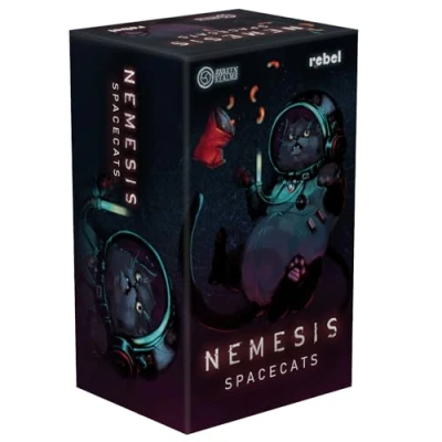 Imagen de Awaken Realms , Space Cats: Nemesis Expansion Board Game Ages 12+ 1 5 Players 90 180 Minutes Playing Time Multicolor REBNEMENCAT