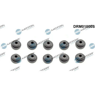 Imagen de DR.MOTOR AUTOMOTIVE DRM01000S Tope, tapa motor VOLKSWAGEN: Golf 4, Caddy 3, Transporter 5, SEAT: Ibiza 2, Leon I Hatchback, II Hatchback