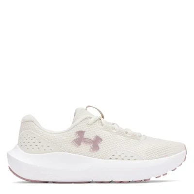 Imagen de Under Armour UA W Charged Surge 4, Zapatillas Mujer, Summit White Tourmaline Pink Metallic Pink, 37.5 EU