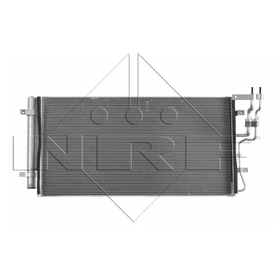 Imagen de NRF Easy Fit 350009 Condensador con secador, junta anular 14,2 9,4 Aluminio 645 KIA: CARENS 3