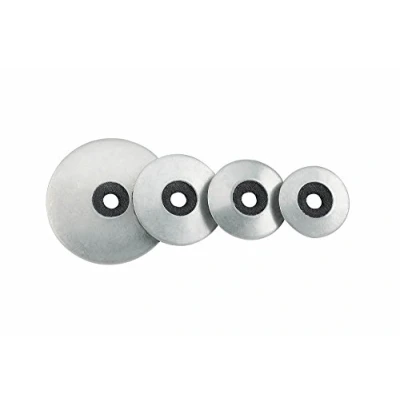 Imagen de INDEX Fixing Systems ARVUL Pack de 1000 arandelas (vulcanizadas, acero EPDM, pregalvanizadas, P18)
