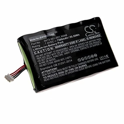 Imagen de vhbw Batería Compatible con Peli 9410, 9410L Linterna. Linterna Frontal (7500 mAh, 7,4 V, Li Ion)