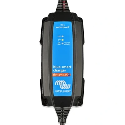 Imagen de Victron Energy Blue Smart IP65 6/12 Voltios 1.1 amperios 230V Cargador de Batería, Bluetooth (CEE 7/16)