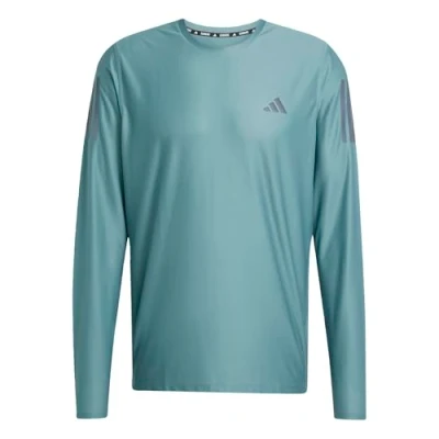 Imagen de adidas Camiseta de Manga Larga Own The Run para Hombre, Talla 2XL