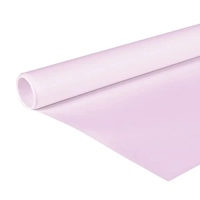 Imagen de Clairefontaine 195733C Un rollo kraft color verde, 10 x 0 m70 65 g, rosa pálido