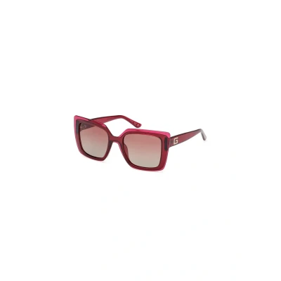 Imagen de Guess Iniettato Gafas de sol, Mujer, Talla: One Size, borgogna sfumato