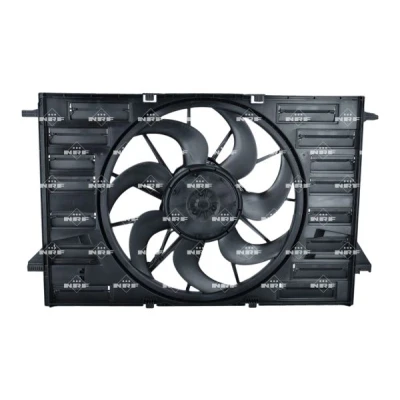 Imagen de NRF 470167 ventilador de radiador 600W sin bastidor (armazón) AUDI: A4 B9 Avant, Q7, Sedán